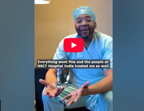 Netherlands MS patient after successful HSCT treatment in India
