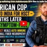 American patient 95 percent symptom free five months after HSCT in India