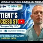 Finland progressive MS patient after HSCT treatment at HSCT Hospital India